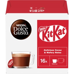 Nescafe | Dolce Gusto | Capsule cacao KitKat