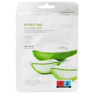 Beauugreen | Masca tip servetel hidratanta cu aloe veraa 23ml