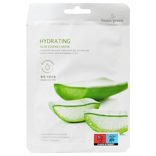 Beauugreen | Masca tip servetel hidratanta cu aloe veraa 23ml