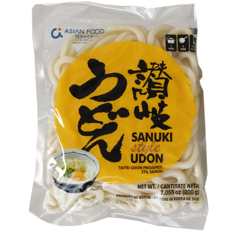 Asian Food Service | Taitei proaspeti pentru udon 200g | Mega-image