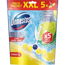 Odorizant toaleta lamaie verde 5x50g