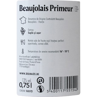 Delhaize | Vin rosu 0.75L