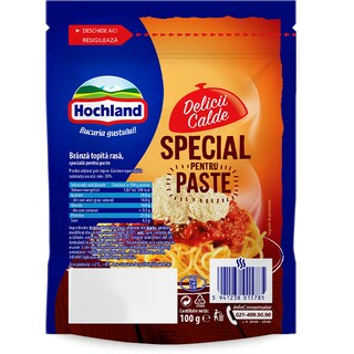 Hochland | Delicii calde | Branza pentru paste 100g