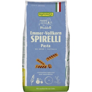Rapunzel | Spirelli Emmer integrale ecologice 500g