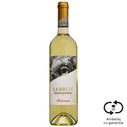 Budureasca | Sabrize | Vin alb sec Sauvignon Blanc 0.75L