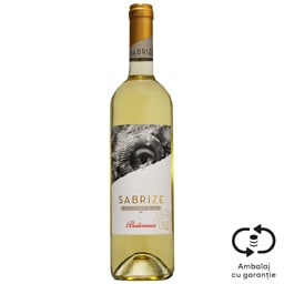 Vin alb sec Sauvignon Blanc 0.75L