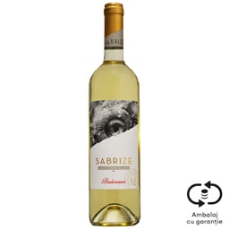 Budureasca | Sabrize | Vin alb sec Sauvignon Blanc 0.75L