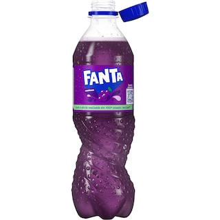 Fanta | Bautura racoritoare carbogazoasa cu suc de struguri 0.5L