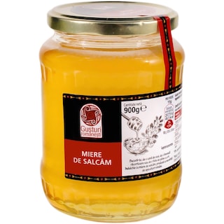 Gusturi romanesti | Miere de albine de salcam 900g