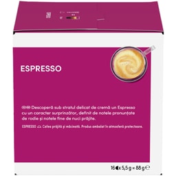 Nescafe | Dolce Gusto | Cafea Espresso, 16 capsule
