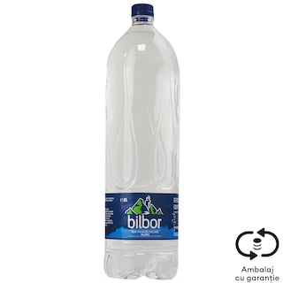 Bilbor | Apa minerala naturala plata 2L