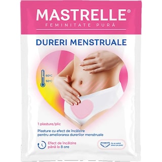 Mastrelle Meno | Plasture dureri menstruale
