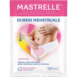 Mastrelle Meno | Plasture dureri menstruale