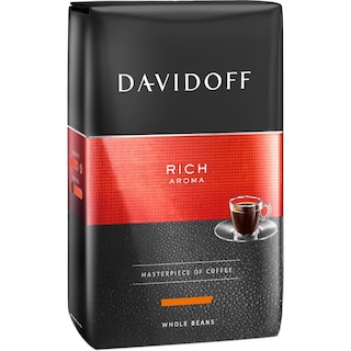 Davidoff | Rich Aroma | Cafea prajita boabe 500g