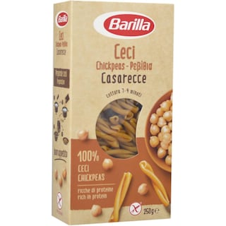 Barilla | Paste Casarecce din naut 250g