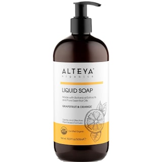 Alteya | Sapun lichid bio grepfrut si portocala 500ml
