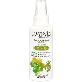 Avenil | Deodorant bio cu ceai verde pentru piele delicata 75ml