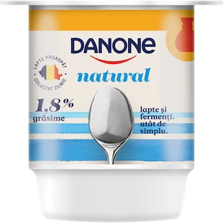 Danone | Iaurt natural 1.8% grasime 100g