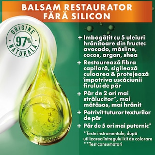 Garnier | Color Naturals | Vopsea par Ciocolata 6.34