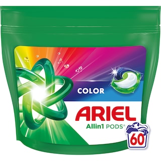 Ariel | Detergent Color, 60 capsule