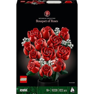 Lego | Botanicals | Set de constructie Botanicals Buchet de trandafiri 10328