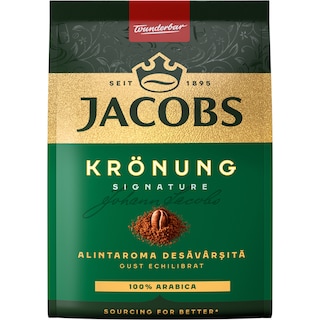 Jacobs | Kronung | Cafea macinata si prajita 100g