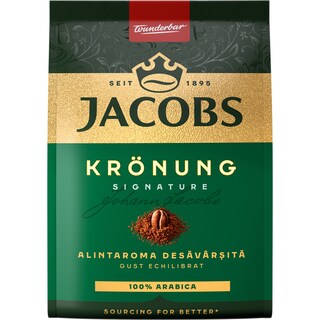Jacobs | Kronung | Cafea macinata si prajita 100g