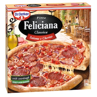 Feliciana | Pizza Salame e Chorizo 320g