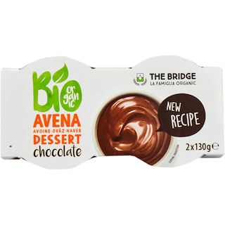 The Bridge | Desert bio din ovaz cu ciocolata 2x130g