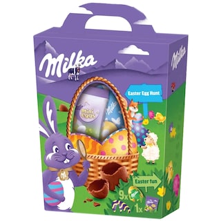 Milka | Mix de oua de ciocolata cu lapte 162g