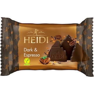 Heidi | Ciocolata Dark Espresso 27g