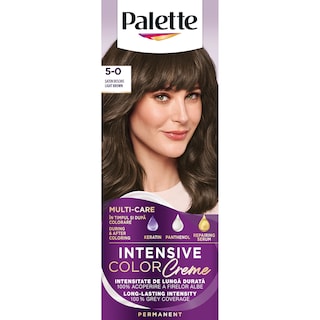 Palette | Intensive Color Creme | Vopsea pentru par N4 saten deschis