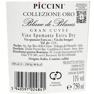 Piccini | Vin spumant 750ml