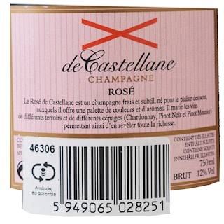 De Castellane | Sampanie roze 0.75L