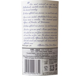 Siel | Vin roze sec 0.75L