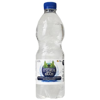 Izvorul dintre brazi | Apa minerala naturala carbogazificata 500ml