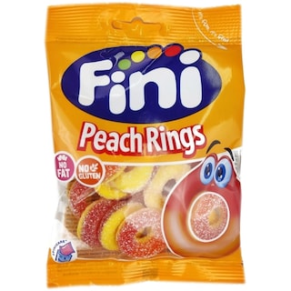 Fini | Jeleuri cu aroma de piersici 80g