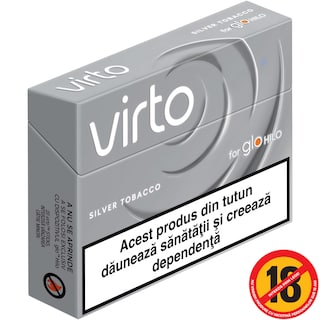 Virto | Rezerve de tutun Silver Tobacco