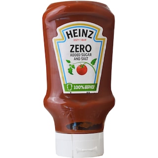 Heinz | Ketchup zero sare si zahar 400ml