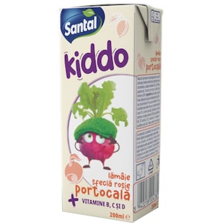 Santal | Suc cu aroma de lamaie, sfecla rosie si portocala 200ml