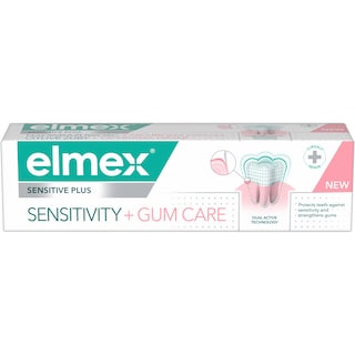 elmex | Pasta de dinti Sensitivity + Gum Care 75ml