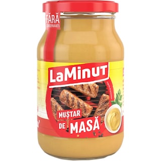 La Minut | Mustar de masa 425g