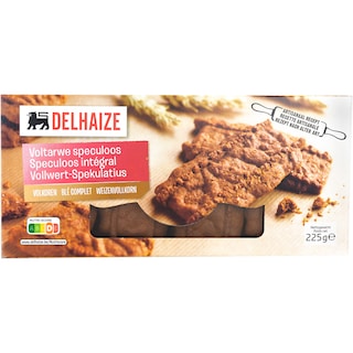 Delhaize | Biscuiti speculoos integrali 225g