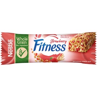 Fitness | Baton de cereale cu capsuni 23.5g
