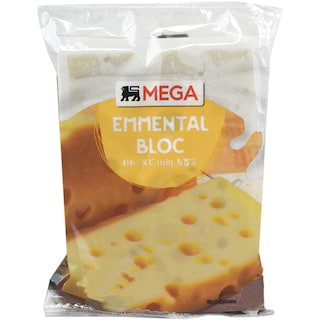 MEGA | Cascaval Emmental