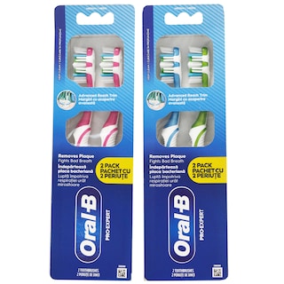 Oral-B | Pachet cu 2 periute de dinti