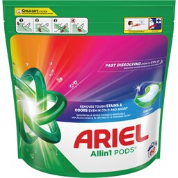 Ariel | Detergent Color, 60 capsule