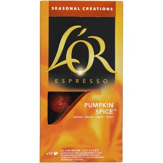 L'or | Cafea Espresso Pumpkin Spice, 10 capsule