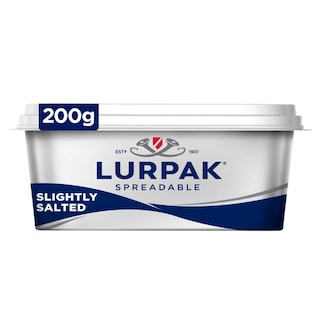 Lurpak | Specialitate tartinabila usor sarata 200g
