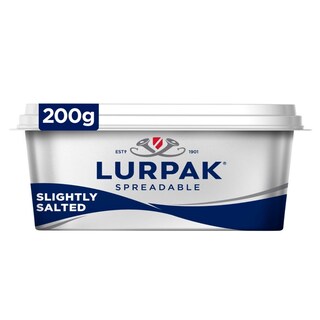 Lurpak | Specialitate tartinabila usor sarata 200g